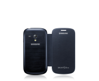 Samsung Etui Flipcover do Samsung Galaxy S3 MINI niebieskie - 1398939 - zdjęcie 5